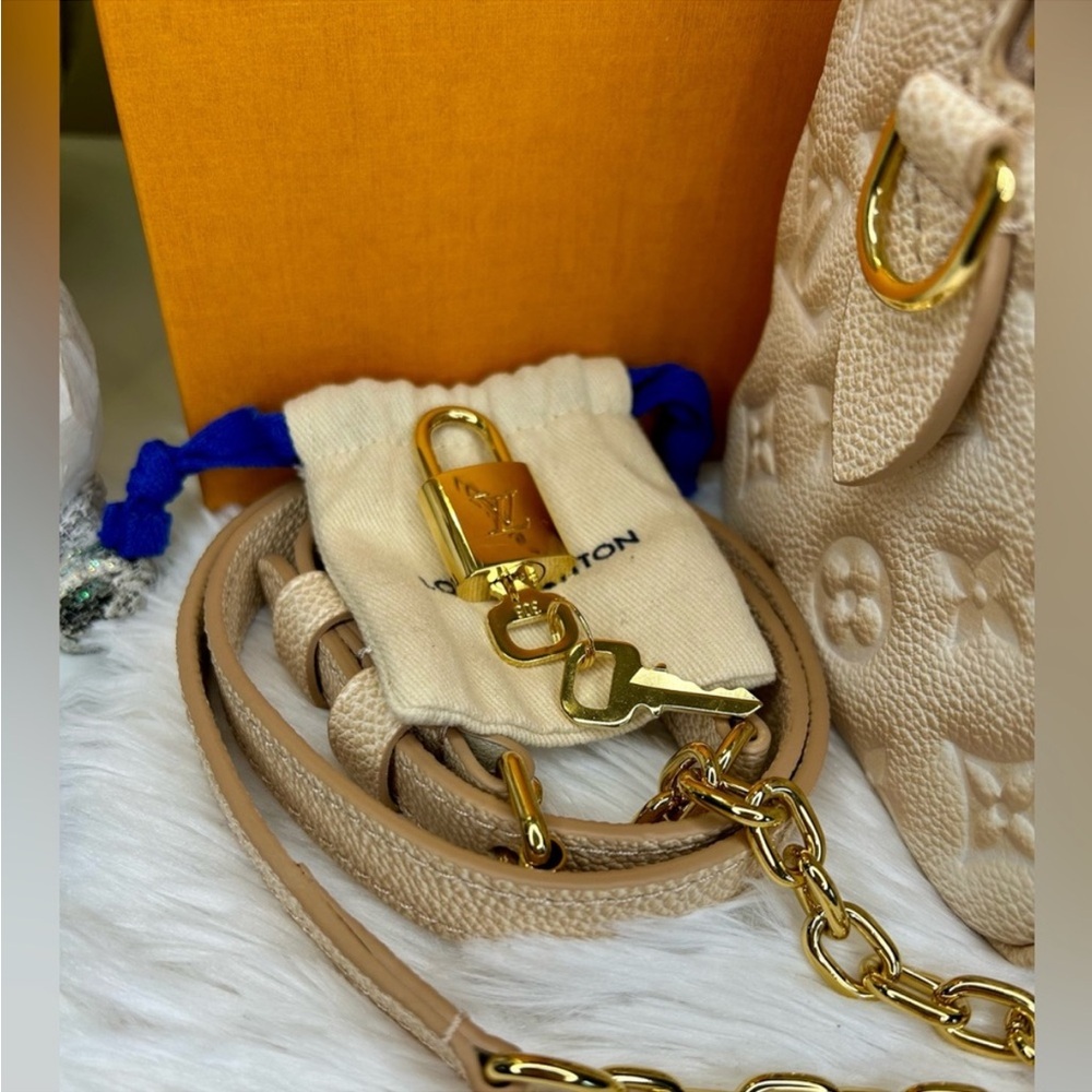 Louis Vuitton Empreinte monogram Stardust Speedy Bandouliere 20 top handle xbody - Picture 5 of 15
